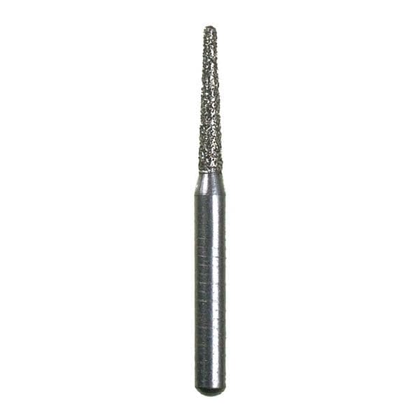 Spring Diamond Bur Friction Grip Coarse 855 25/Pk