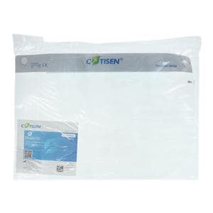 Protective Shield Clear Disposable 100/Ca