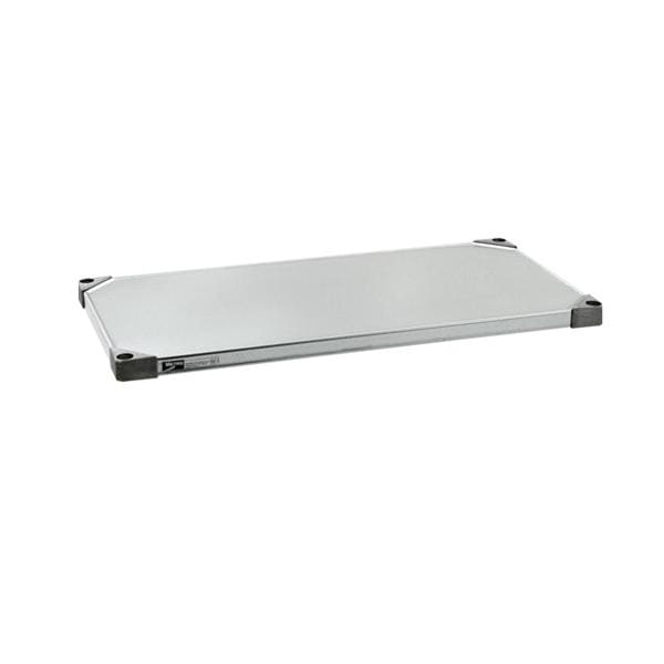 Super Erecta Solid Shelf Stainless Steel Ea