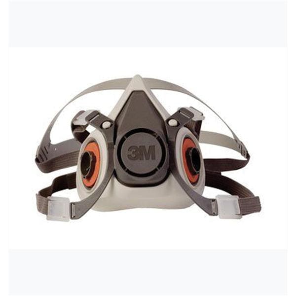 3M™ Respirator Facepiece Small 6100 24/Ca
