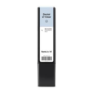 Dental LT Resin Cartridge Clear 1/Bt