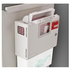 Kendall Lockable Cabinet White 13x5x11.5" Metal For Sharps Container Ea