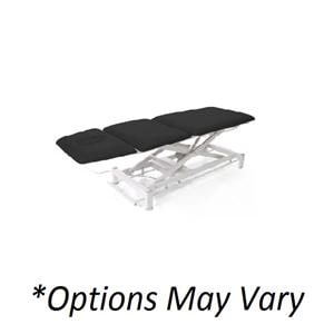 Galaxy Treatment Table Black 440lb Capacity