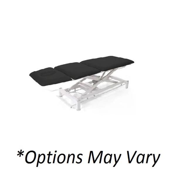 Galaxy Treatment Table Black 440lb Capacity