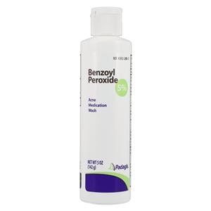 Benzoyl Peroxide Acne Face Wash 5oz/Bt