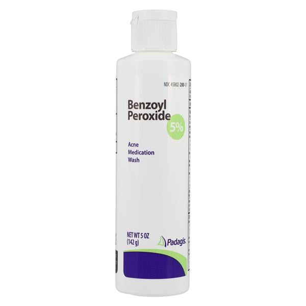Benzoyl Peroxide Acne Face Wash 5oz/Bt