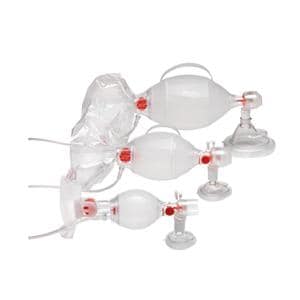 SPUR II Resuscitator Reservoir Bag Adult Medium Single Patient Use 6/Ca