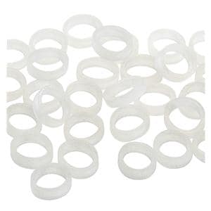 Carriere® Motion 3D™ Clear Elastics Intraoral Elastics 3/16 in Clear LF 50/Bx