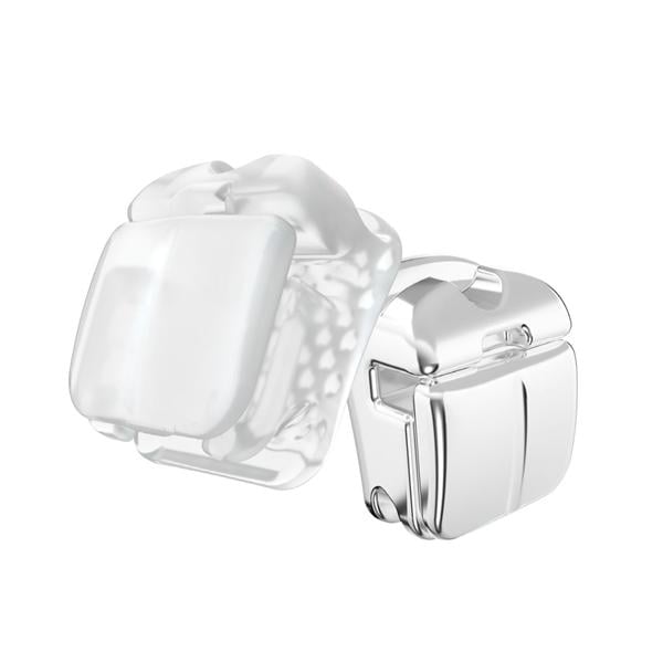 Carriere SLX Ceramic Self-Ligating Bracket 0.022 5x5 Single Patient Kit Ea