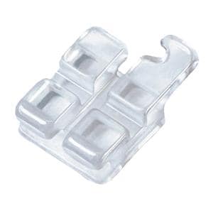 NeoCrystal® Plus™ Ceramic Bracket .022 UL3 0T 8A With Hook 5/Pk