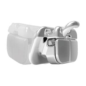 Carriere® SLX® 3D Buccal Tube Bracket Std Torque Rx Single .022 UL7 10/Pk