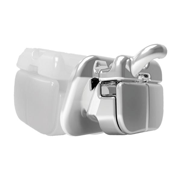 Carriere® SLX® 3D Buccal Tube Bracket Std Torque Rx Single .022 UL7 10/Pk