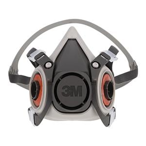 3M™ Respirator Facepiece Small 6100 Ea