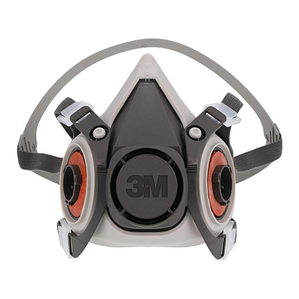 3M™ Respirator Facepiece Small 6100 Ea
