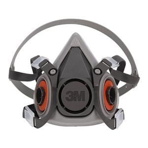 3M™ Respirator Facepiece Medium 6200 Ea