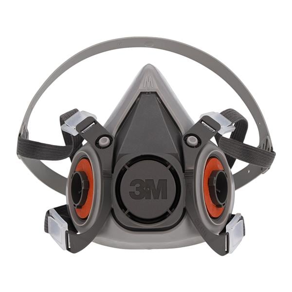 3M™ Respirator Facepiece Medium 6200 Ea