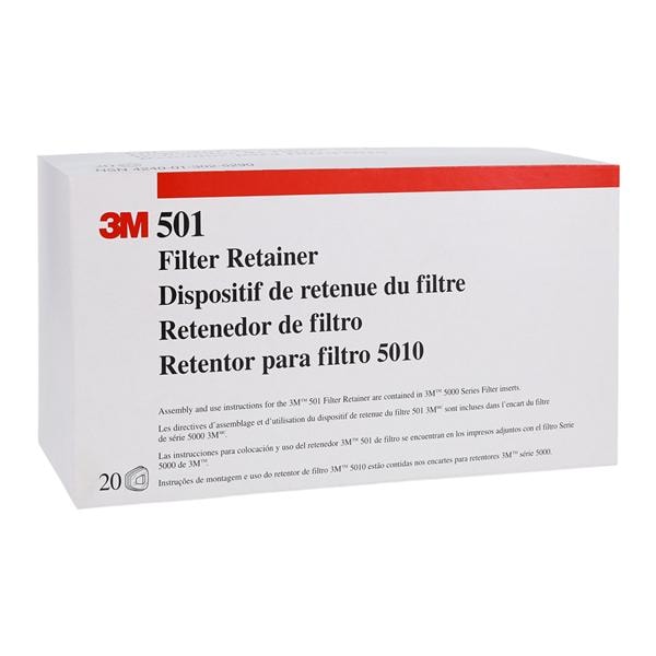 3M™ Filter Retainer For Particulate Filter 5N11 and 5P71/07194 (AAD) 20/Bx