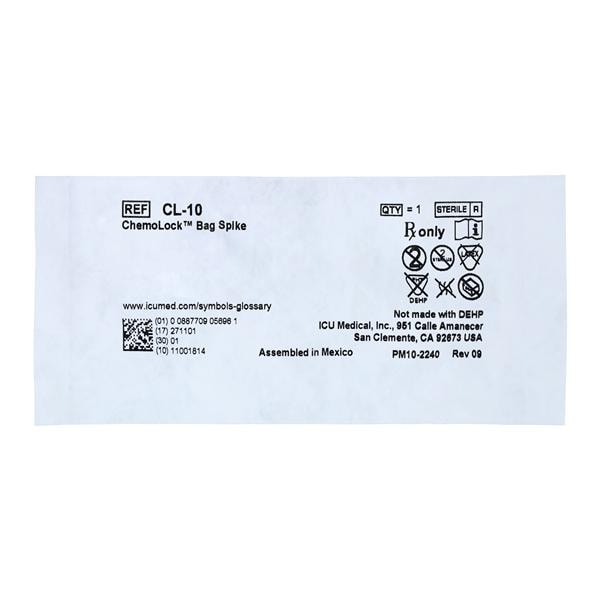 ChemoLock Bag Access Spike 50/Ca