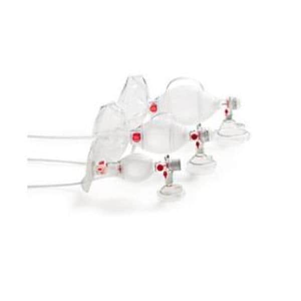 SPUR II Resuscitator Adult Medium Disposable Ea, 6 EA/CA