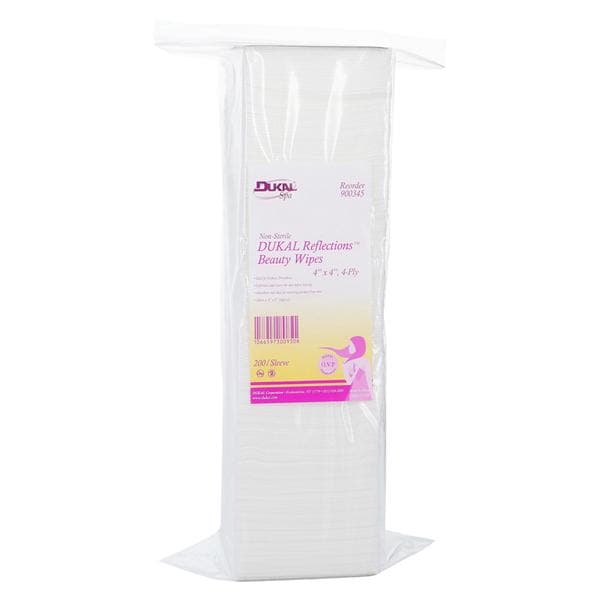 Reflections Esthetic Wipe Non-Woven 4-Ply 200/Bg, 10 BG/CA