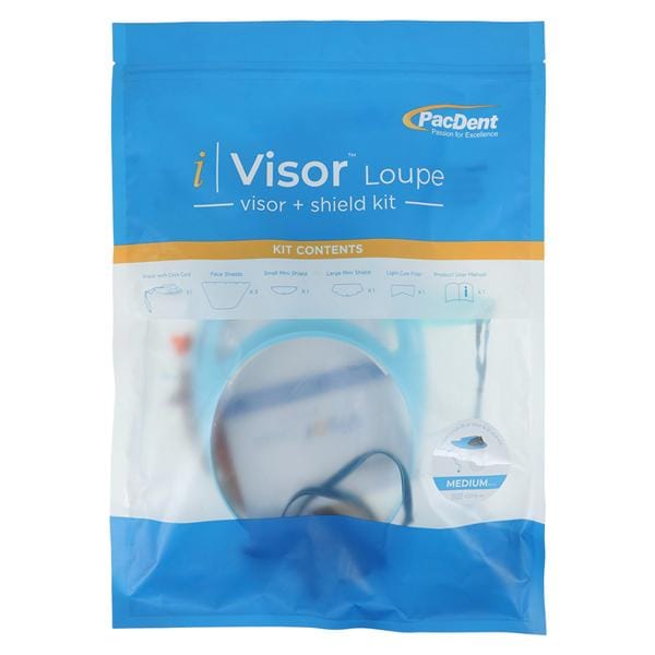 iVisor Loupe V201BM Visor & Shield Henry Schein Dental