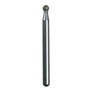 Spring Diamond Bur Friction Grip Medium Round 25/Pk