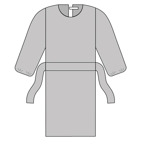 ComfortGuard HS603050JB Isolation Gown Henry Schein Dental