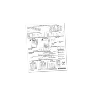 Vision Testing Record Form For Titmus Vision Screener Ea