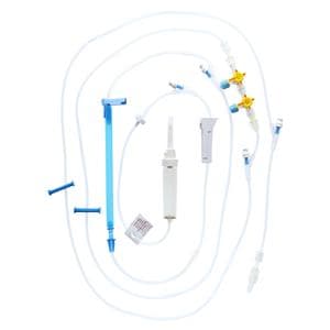 Pump Module Administration Set 4 Smartsite Y Sites 136" 10 Drops 28mL 10/Ca