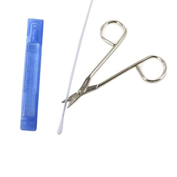 Sampling Swab Kit 2.7 mm x 2300 mm Non Sterile 12/Pk