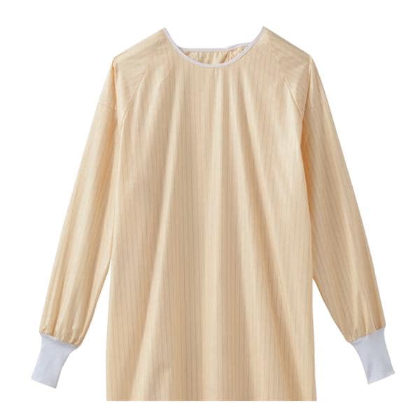 SafeCare SD Isolation Gown X-Large Yellow Reusable 60/Ca