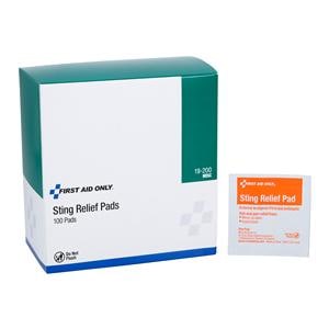 Wipe Sting Relief Ea