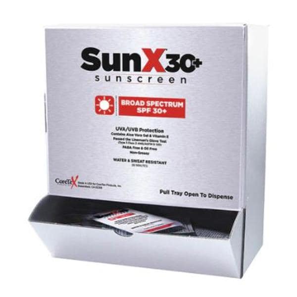 Sunscreen Lotion Water Resistant 200/Bx