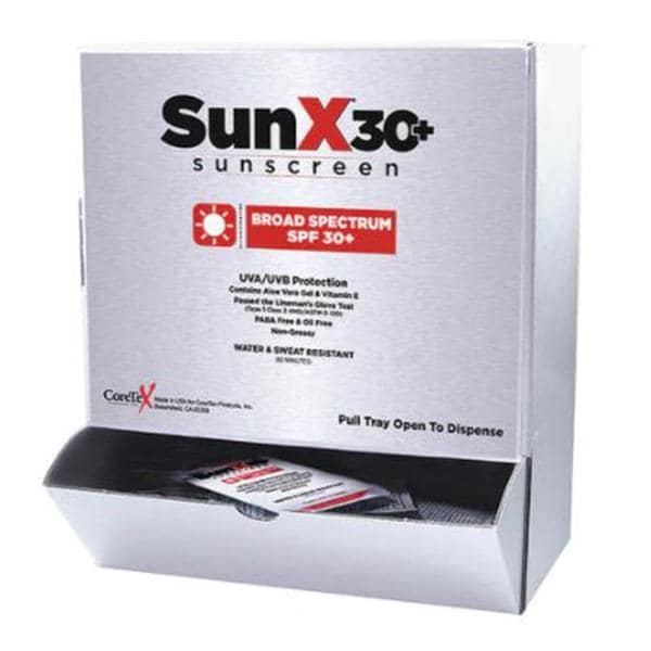 Sunscreen Lotion Water Resistant 100/Bx