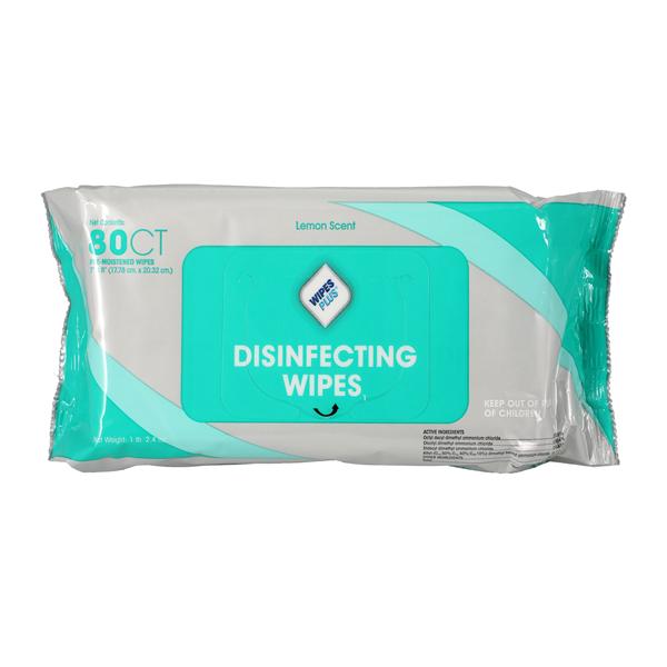 WipesPlus HSCB13030 Surface Disinfectant Wipes Henry Schein Dental