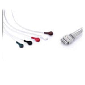 ECG Leadwire New For 12 Lead ECG Monitoring Ea
