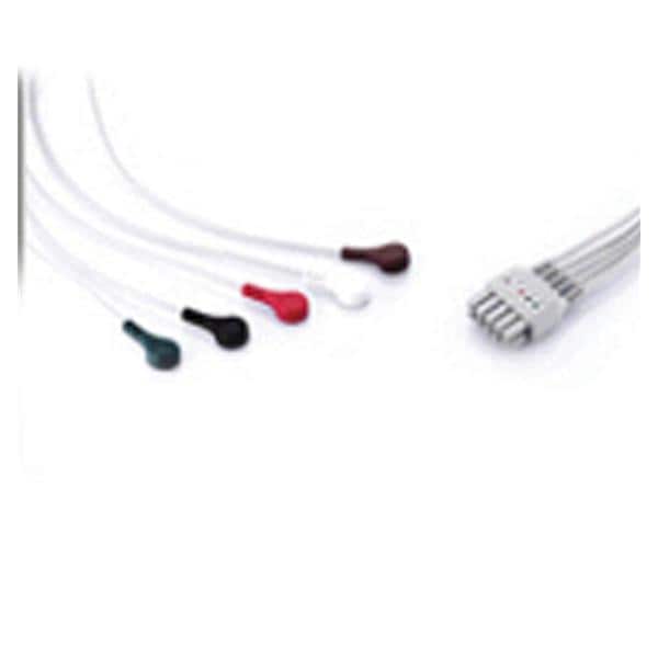 ECG Leadwire New For 12 Lead ECG Monitoring Ea