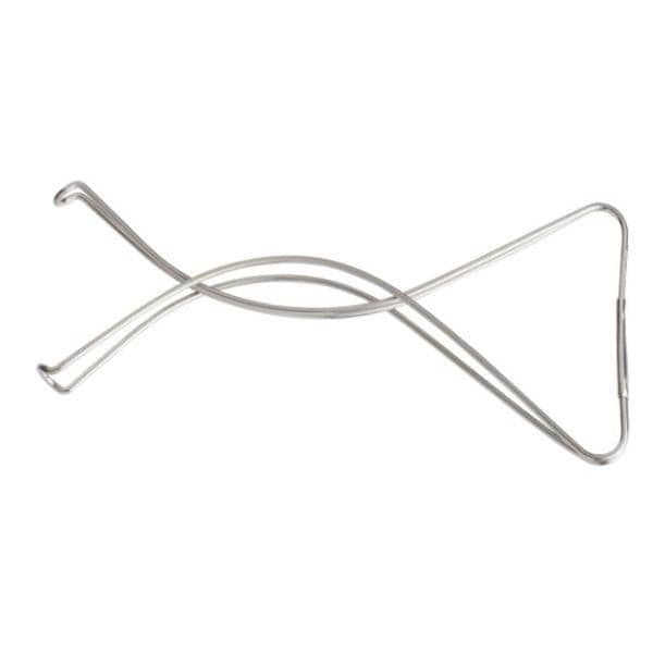 Zipser Penile Clamp 4.25" Stainless Steel Reusable Ea