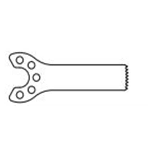 MicroPower Micro100 Saw Blade Oscillating 5.5x18.5x0.4mm Micro Ea