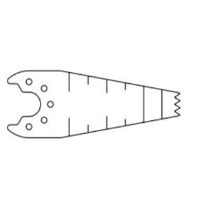 Stainless Steel ACL Blade Ea