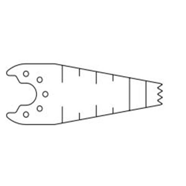 Stainless Steel ACL Blade Ea