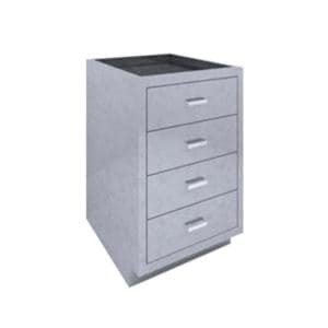 Base Cabinet Stainless Steel Ea