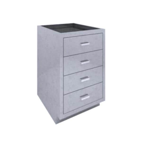 Base Cabinet Stainless Steel Ea