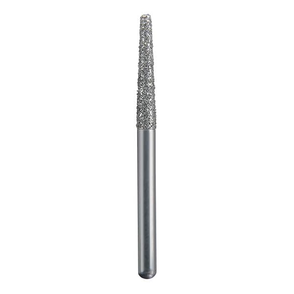 Spring Diamond Bur Single Use Friction Grip 702.9SC Super Coarse 25/Pk - Spring Diamond Bur Single Use Friction Grip 702.9SC Super Coarse 25/Pk - Image 1