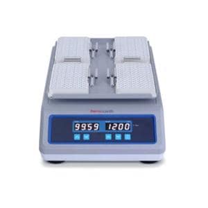 Microplate Shaker 4 kg 19.2x15.2x10.4" 1250 mL Ea