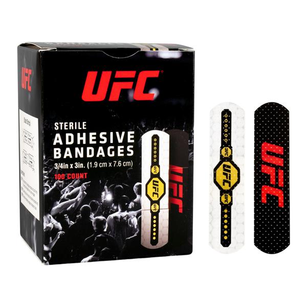 Stat Strip Bandage Plastic 3/4x3" UFC Sterile 12/Ca