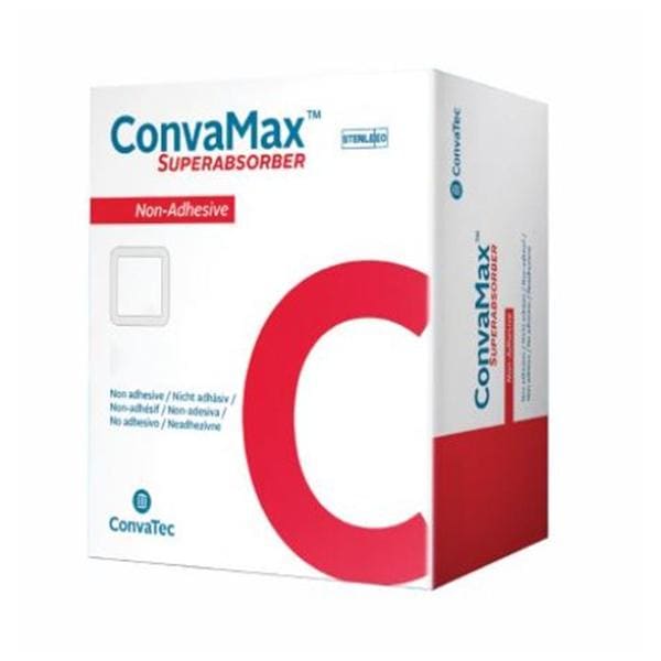 ConvaMax Superabsorber Silicone Dressing 5.9x7.9" Non-Adhesive