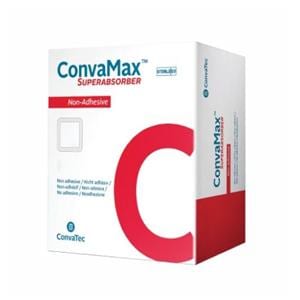 ConvaMax Superabsorber Silicone Spray Dressing 4x8" Sterile Rectangle NAdh Abs