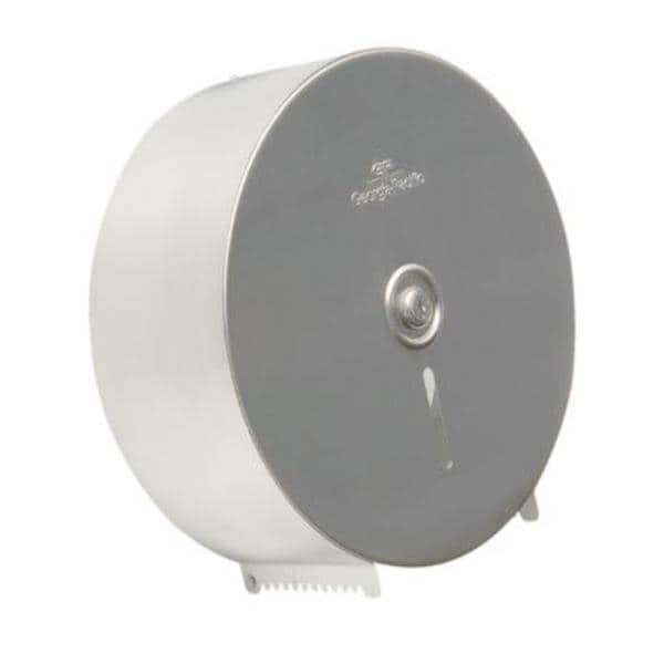 Toilet Tissue Dispenser Silver Ea