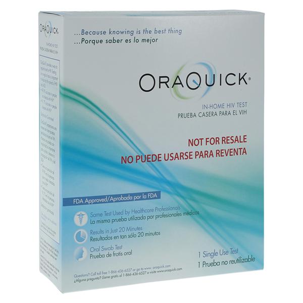 OraQuick 10010374 HIV InHome Test Kit Henry Schein Medical
